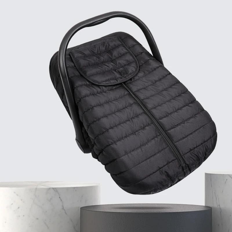 

Baby Carrier Winter Protector Footmuff Universal Waterproof Windproof Zipper Infant Car Seat Cover DXAD