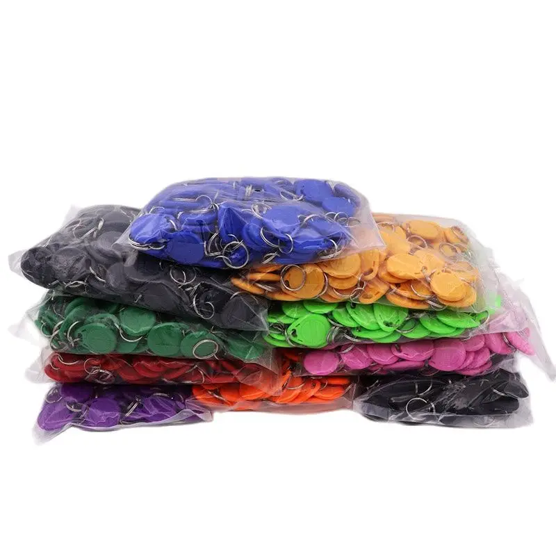 1000 шт./лот RFID метка бесконтактная идентификационная маркерная брелоки кольцо 125