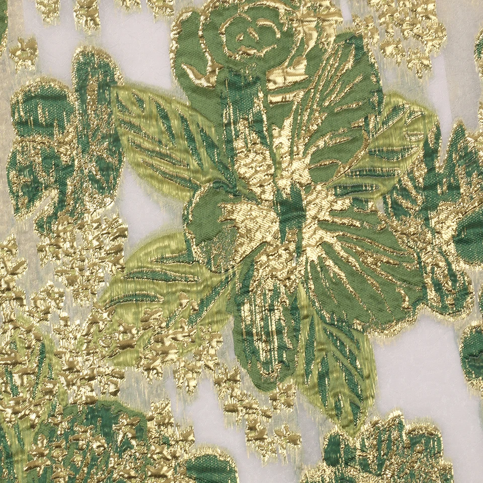 New African Brocade Embroidery Lace Fabric For Wedding High Quality Nigerian French Gold Bridal Tulle Net Materials | Дом и сад