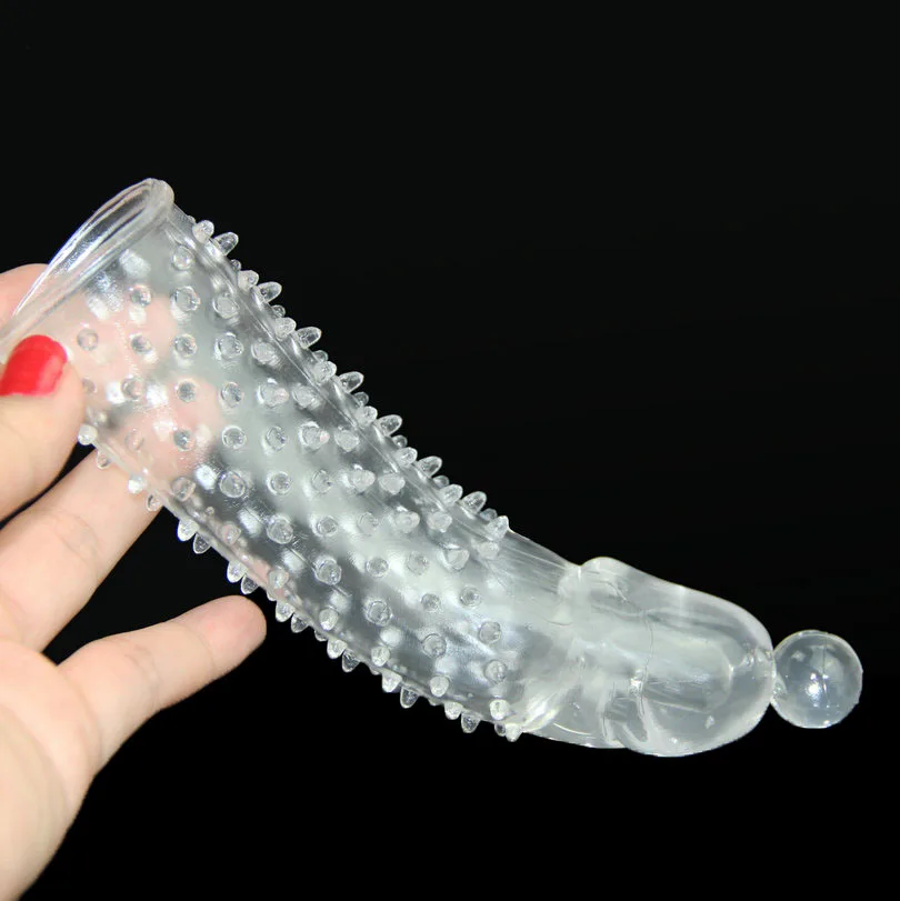 Презервативы с шариковым покрытием многоразовый кран кольца для мужчин