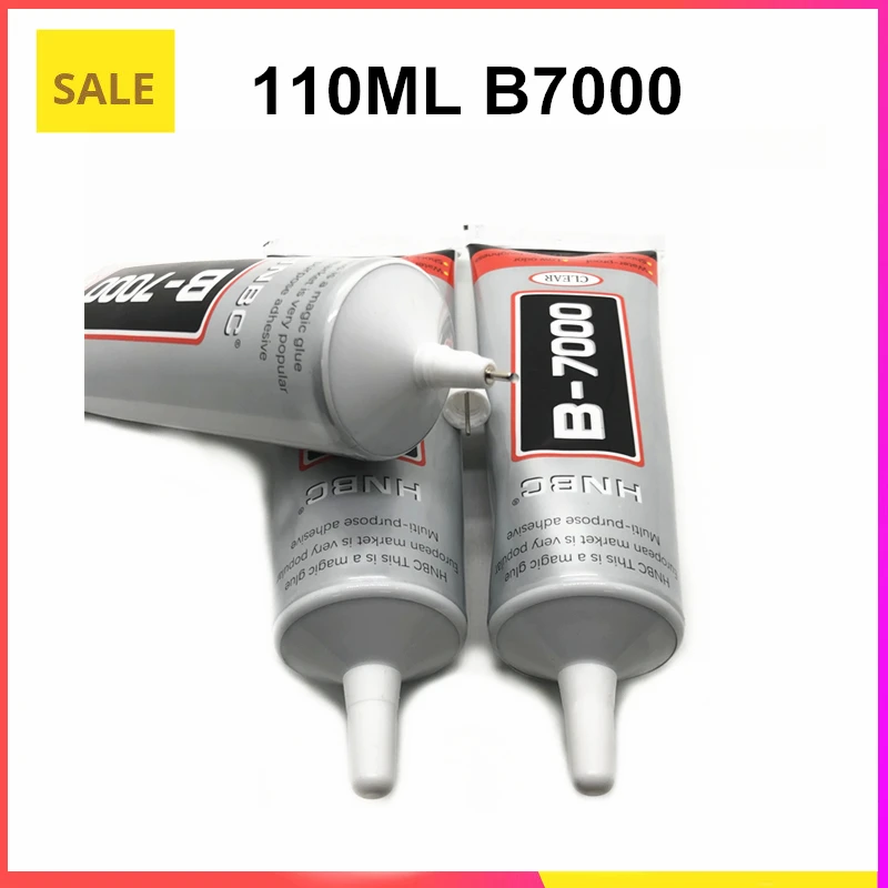 

110ML B7000 Clear Glue Mobile phone touch screen Superglue Repair point diamond jewelry DIY Glue b-7000 adhesive Screen glue