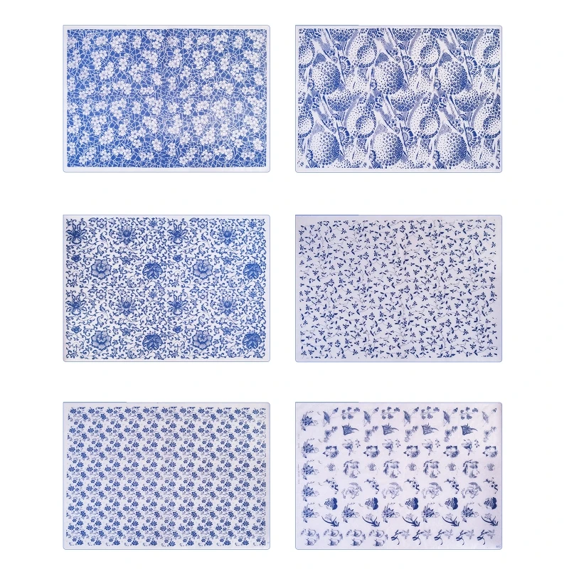 

Гончарная Керамика Глиняная переводная бумага в китайском стиле, обычная керамическая наклейка, Цветочная бумага под глазурь, сделай сам, о...