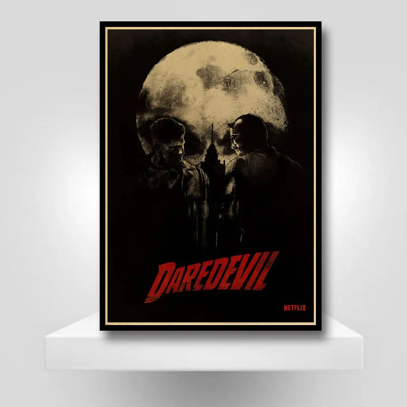 

Various TV SHOW Vintage Posters Retro Stranger Things Painting Picture Kraft Paper Poster and Prints Room Bar Cafe Wall Decor