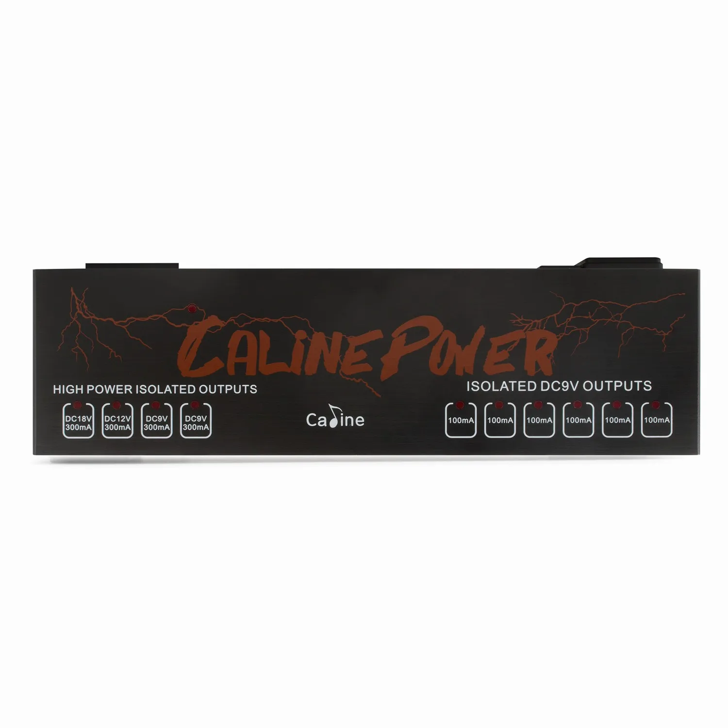 Caline CP-08 изолированный источник питания 10 изолированных розеток 110 V-230 V до 9 V/12 V/18 V гитарный эффект педали электрогитары аксессуары для гитары