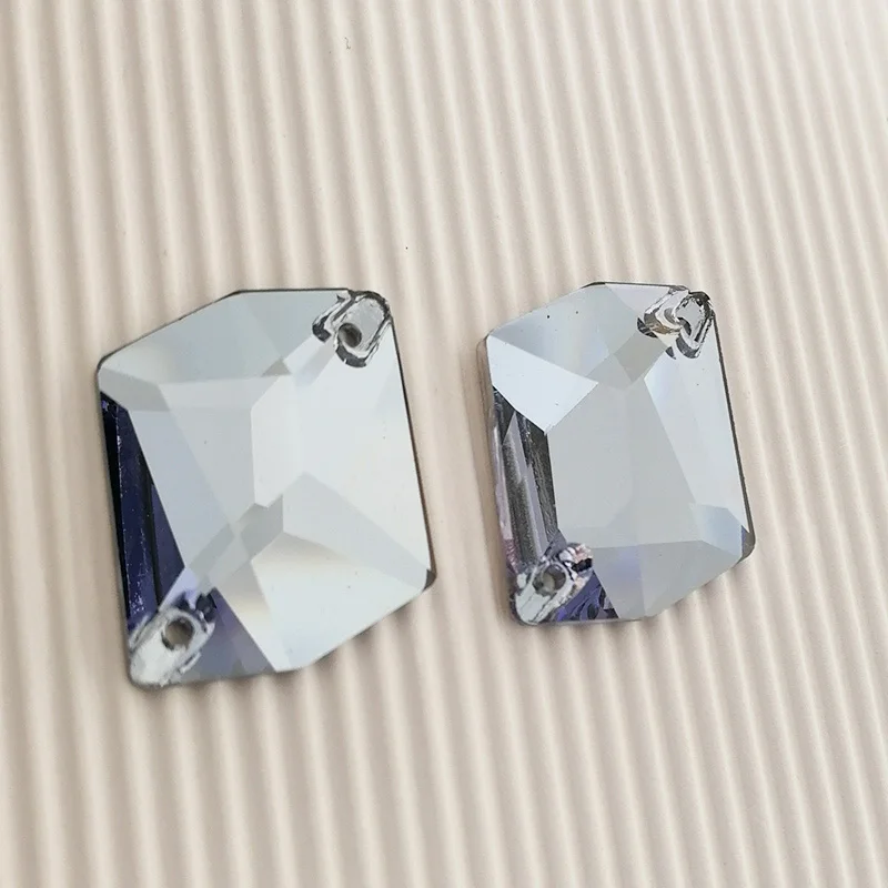 Light Sapphire YANRUO 3265, космические Стразы всех цветов, стеклянные кристаллы, пришитые камни, Стразы для одежды - Цвет: Light Sapphire