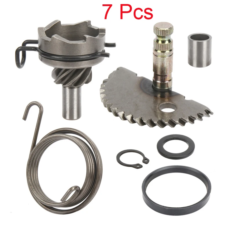 

Scooter Kick Starter for Kymco GY6-50 60cc 80cc 139QMB Engine Parts Accessories Driven Axle Gear with Shaft Gear Pinion Spring