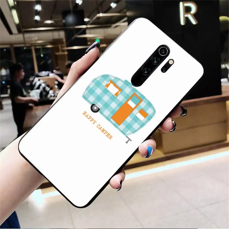 Яркий счастливый чехол для Redmi Note 9 8 8A 8T 7 6 6A 5 5A 4 4X 4A Go Pro | Мобильные телефоны и