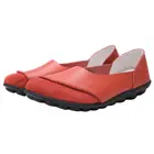 ZZFABERвесенние женские разноцветные туфли на плоской подошве из натуральной кожи; Мягкая резиновая подошва; Повседневная обувь; Базовые лоферы