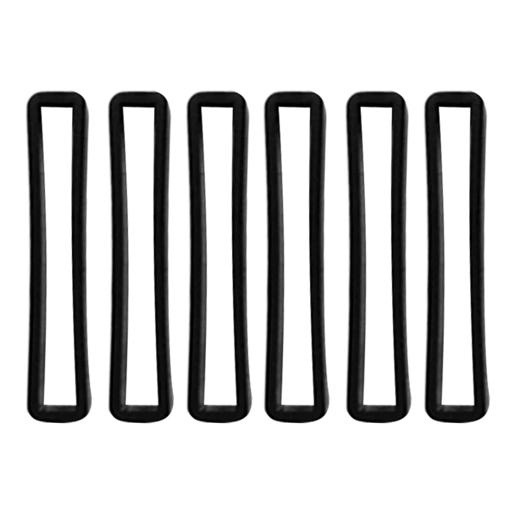 6x Пластик Дайвинг Вес Зажим для ремня быстрый snap' слайдер Хранитель