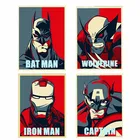 Нашивки с рисунком аниме, термоклейкие нашивки для мужской одежды, виниловая Термотрансферная аппликация супергероев, одежда, футболка