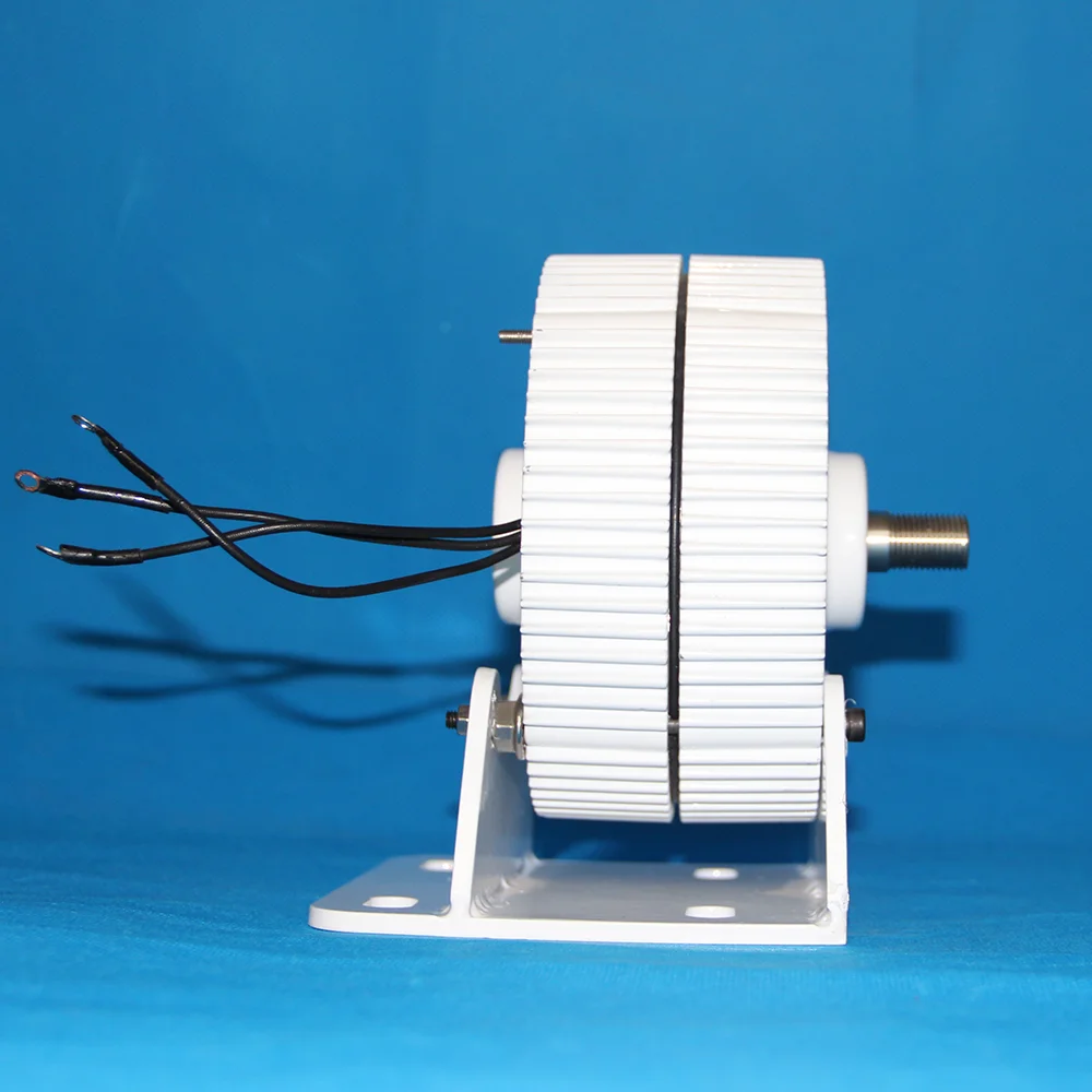 Генератор переменного тока с постоянным магнитом без зубчатой передачи 500 Вт 600 12