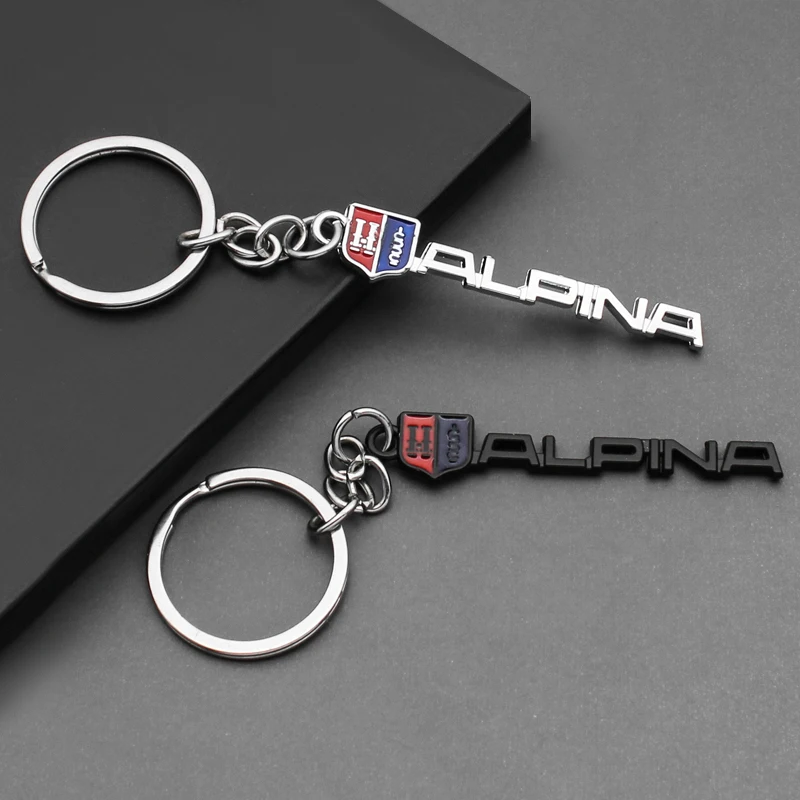 

High Quality Car Emblem Car Keychain Keyrings For BMW ALPINA M X1 X3 X4 X5 X6 E46 E90 F20 E60 E39 E92 M3 M5 F30 Auto Key Chains