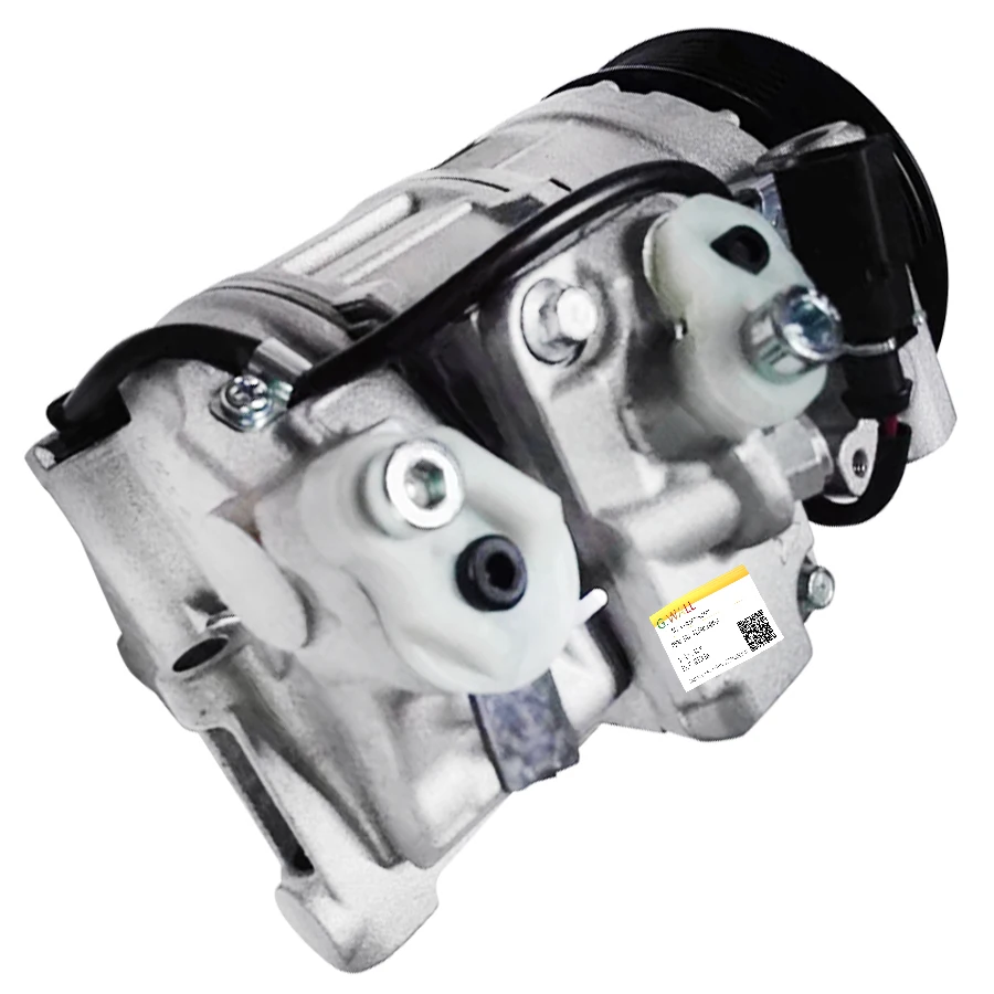 Новый 7SEU17C AC компрессор для Porsche Cayenne Panamera 7L5820803 7L5820803A 94812601100 94812601101 | Автомобили и