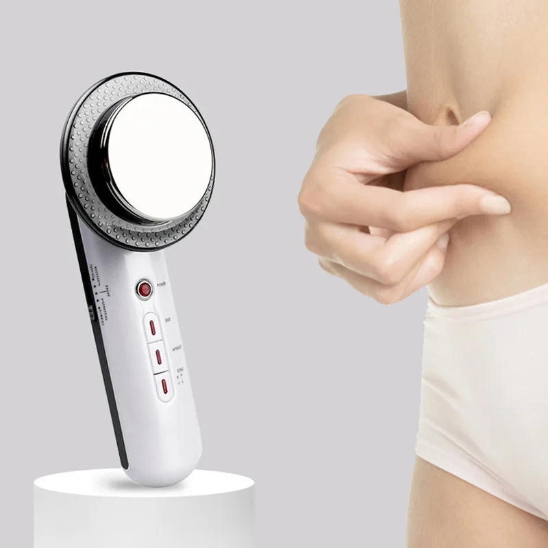 

3 в 1 ультразвуковой массажер для похудения, кавитационный домашний аппарат для похудения и потери веса, уход за лицом, отбеливание и укрепля...