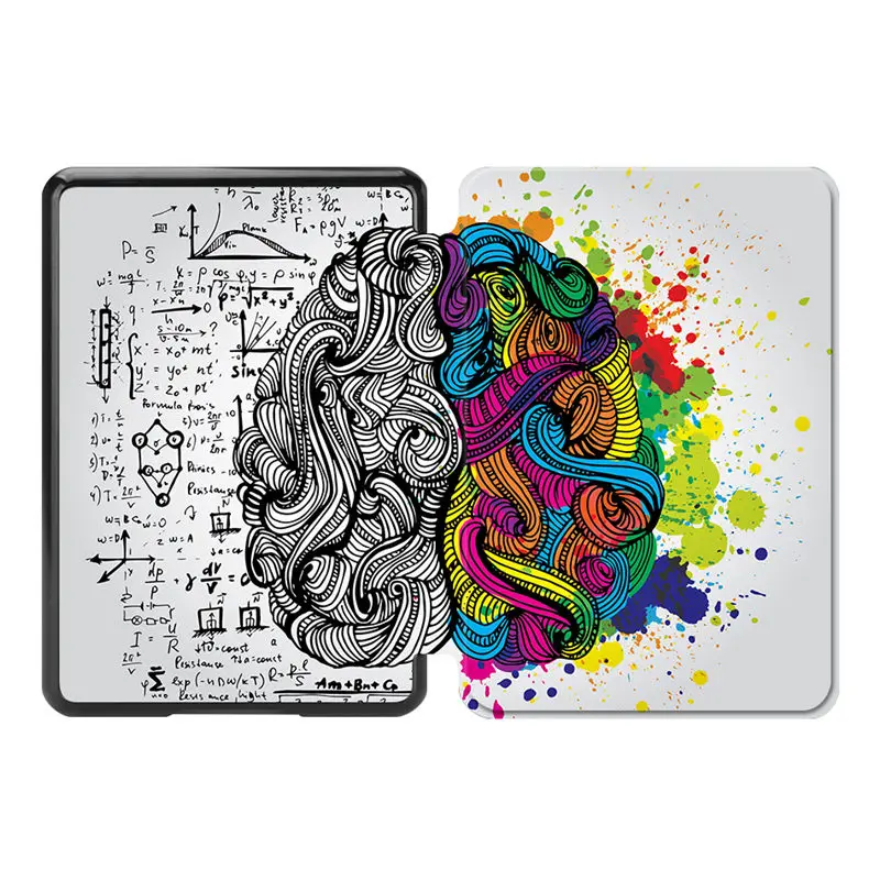 AM05 MTT тонкий из искусственной кожи чехол для Amazon Kindle Paperwhite 4 10th версия Флип Стенд Smart Cover с рисунком защитный чехол для планшета - Цвет: AM05
