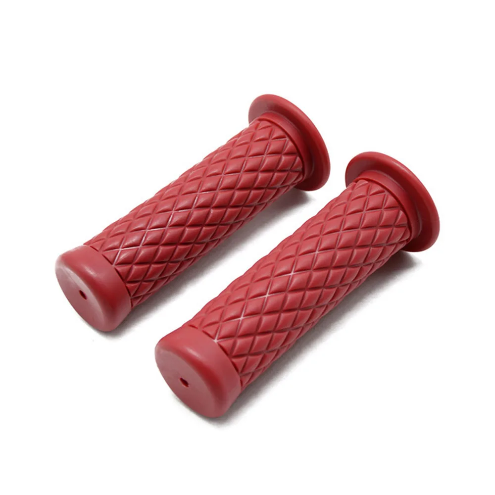 Ретро moto grip классические части скутера винтажные 7/8 &quot22 мм мотоциклетные ручки