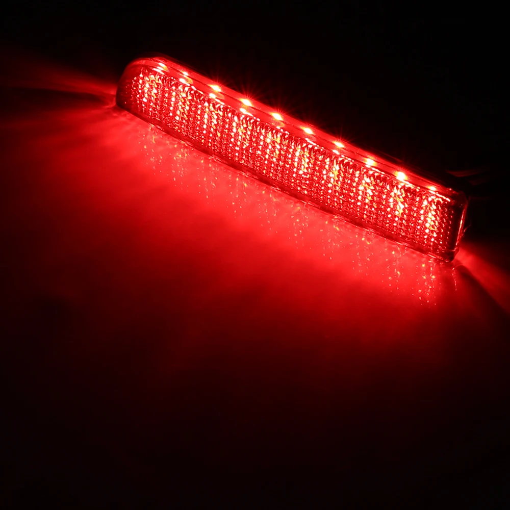 2 шт. задний светодиодный стоп сигнал светильник LED DRL Стоп фонарь для Защитные