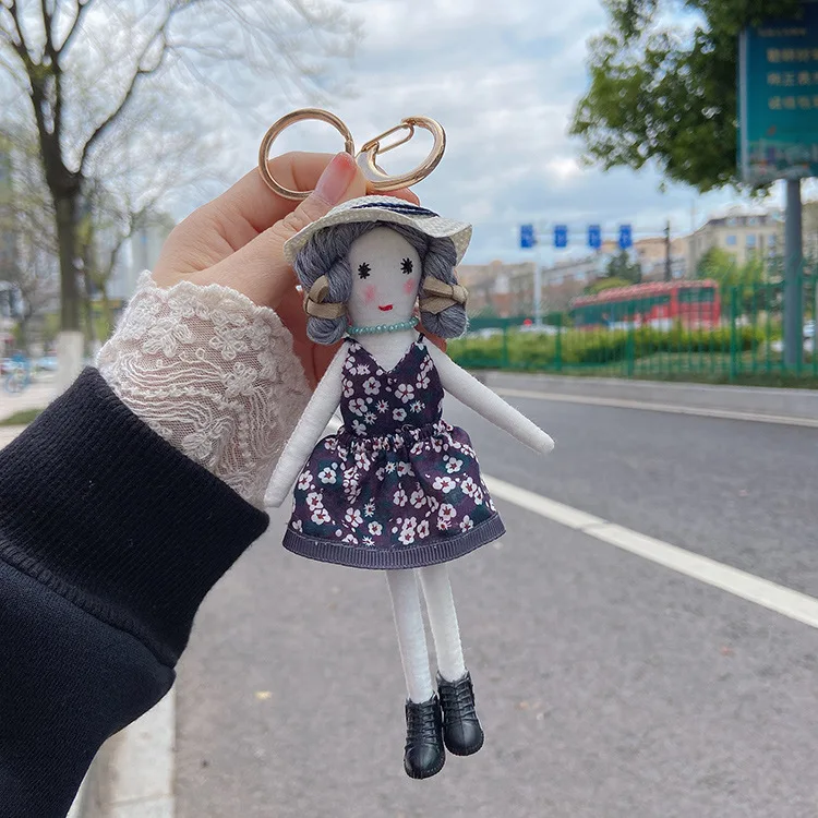 В Корейском стиле Модная юбка с цветочным принтом Little Sister брелок прекрасный