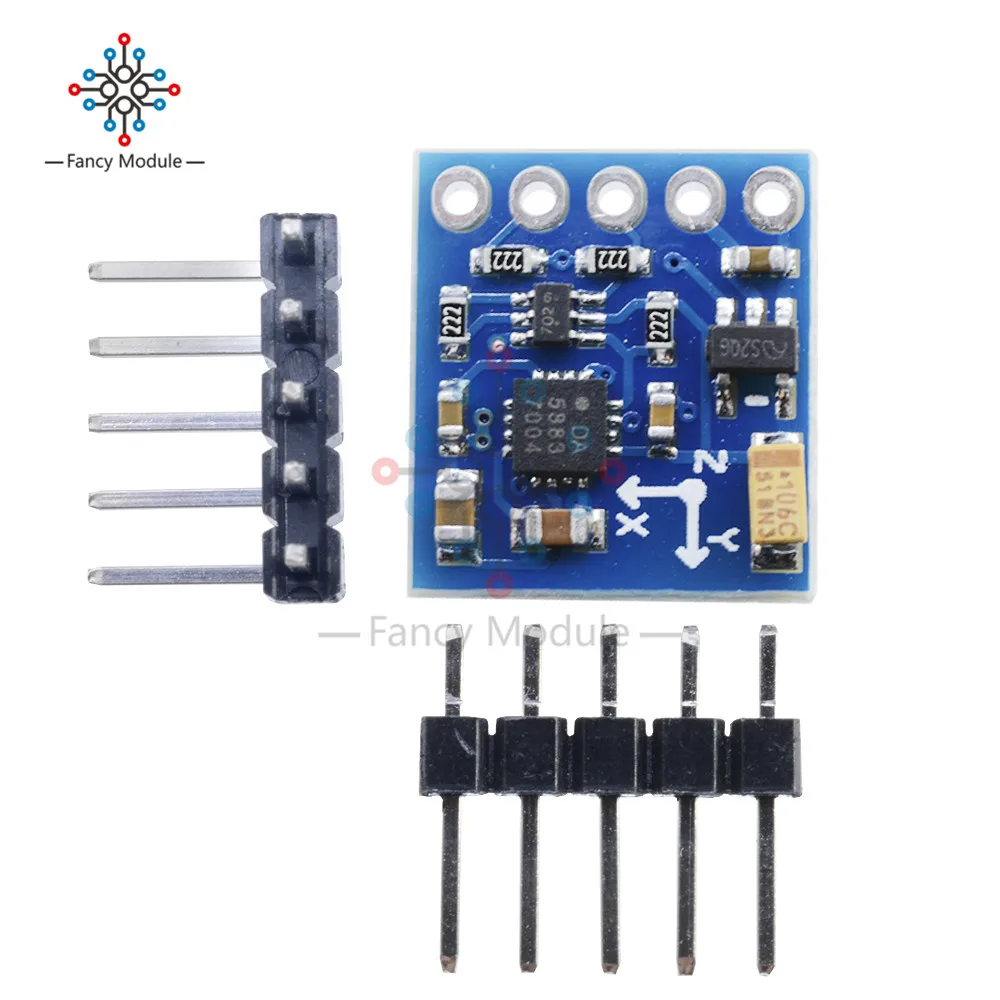GY 271 HMC5883L 3V 5V Тройная Ось Компас магнитометр сенсор модуль для Arduino|module for arduino|module