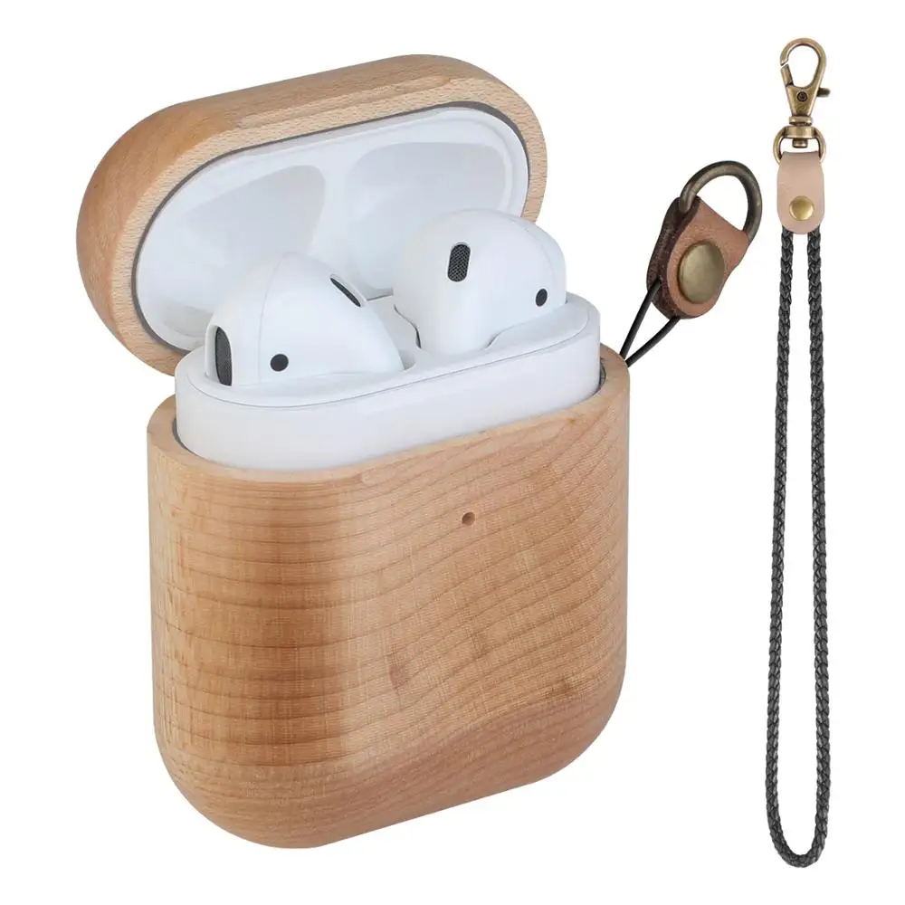 

Mooden Case For AirPods 1st 2nd Cover Wireless Earphone Cases Air Pods 1 2 Skin Etui Airpod2 Coque Funda Capa Para Shell Bumper