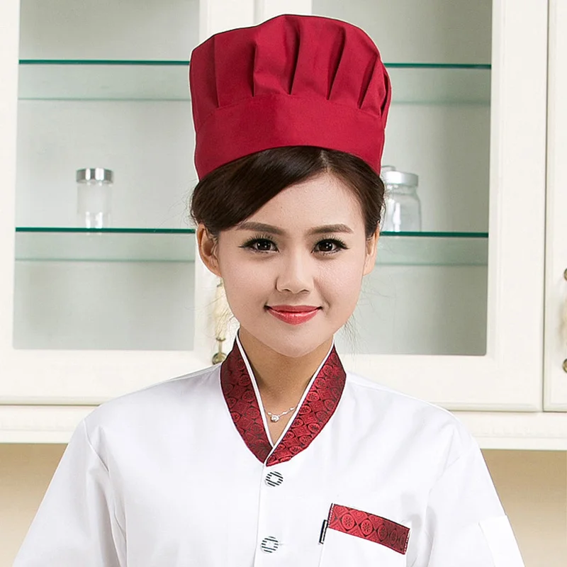 Мужская женская мужская унисекс кухонная Кепка эластичная для приготовления