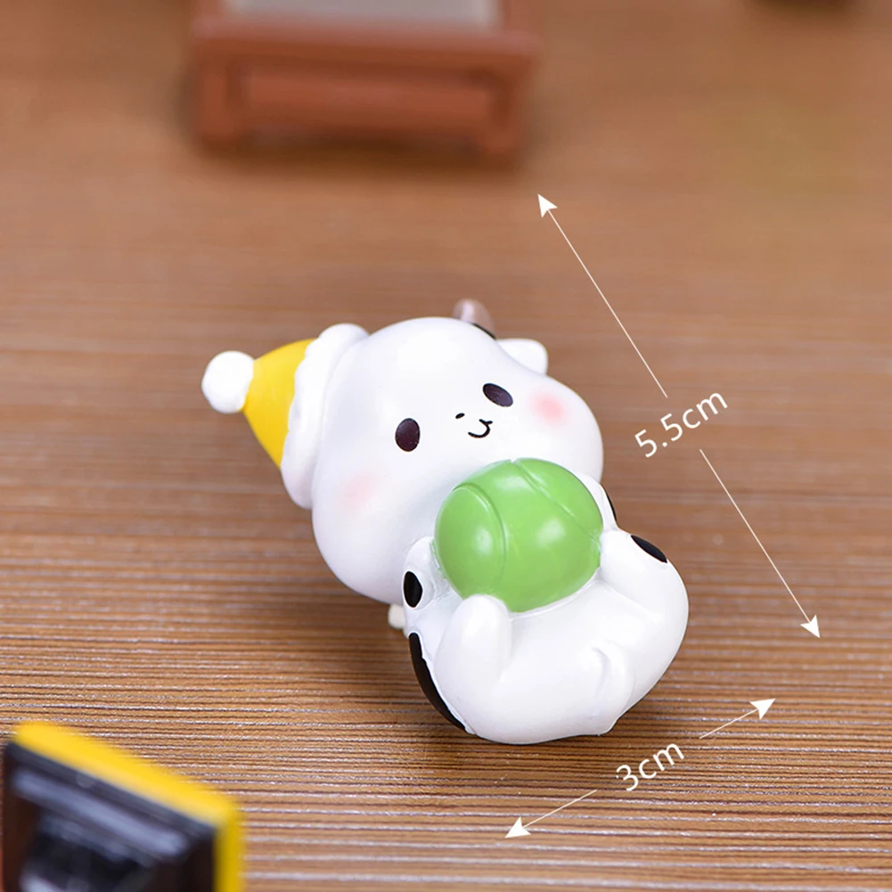 

DIY Cute Cartoon Cows Micro-landscape Resin Ornament Garden Succulent Decoration