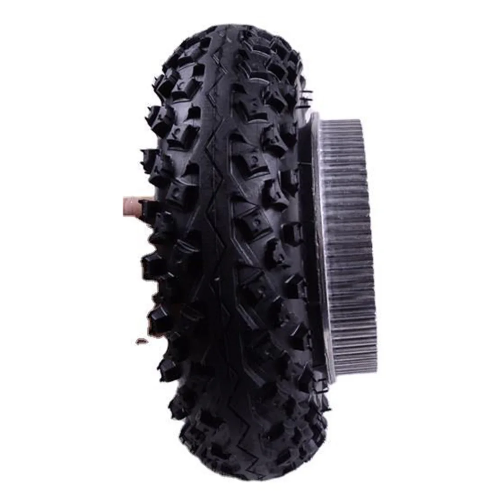 Колесо для электрического скейтборда 8 дюймов 72 зубца 200x50 резина