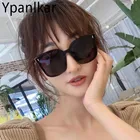 2021 женские модные квадратные солнцезащитные очки в большой оправе повседневные водительские солнцезащитные очки