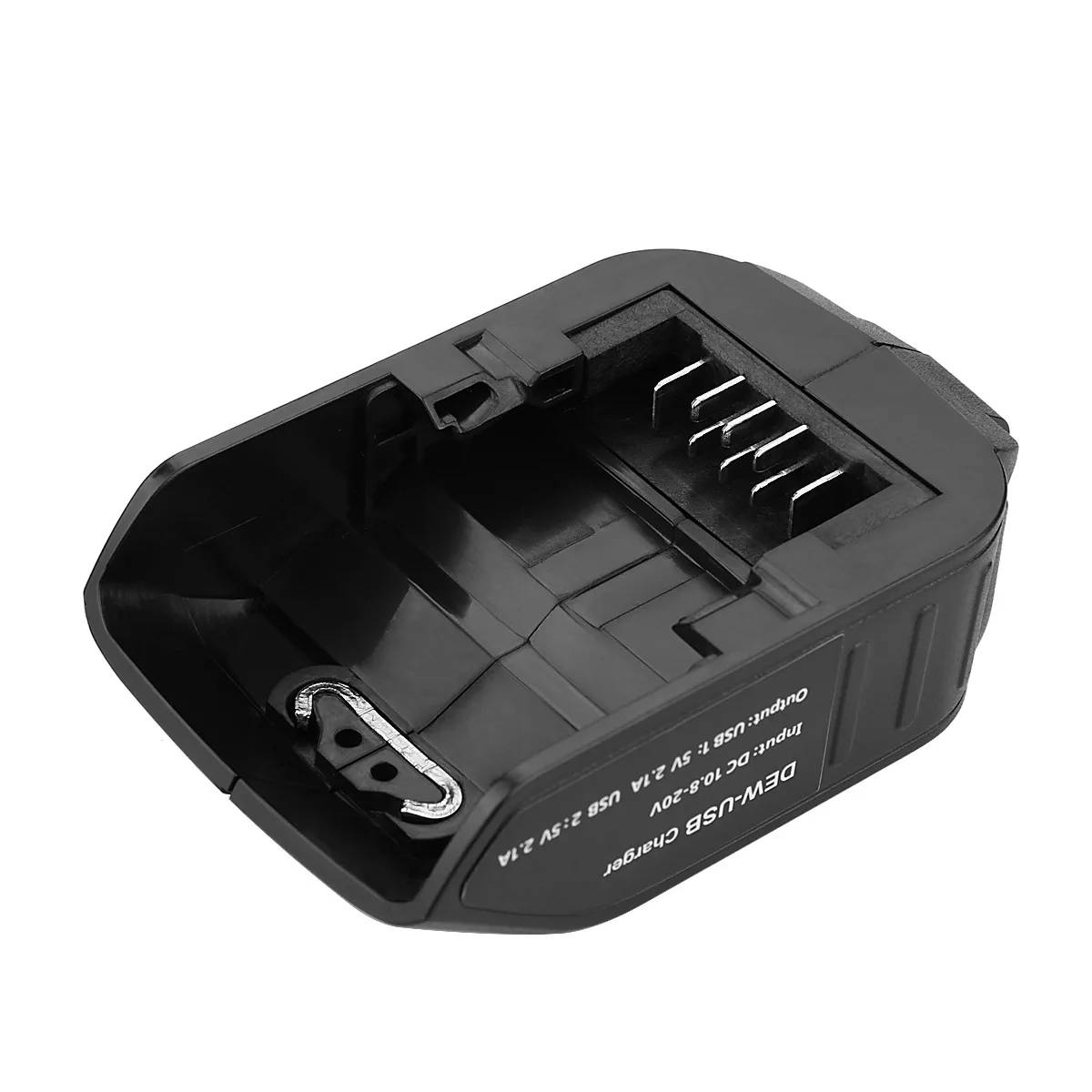 Двойной USB DC 12V порт с светодиодный адаптер преобразователя батареи для DEWALT 10 8-20V