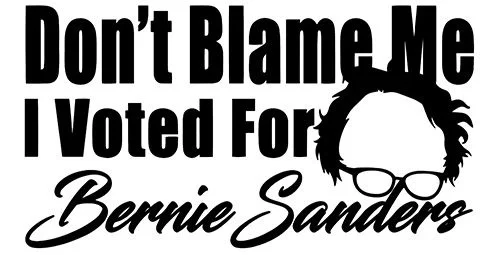 

Виниловая наклейка для Bernie Sanders, различные размеры