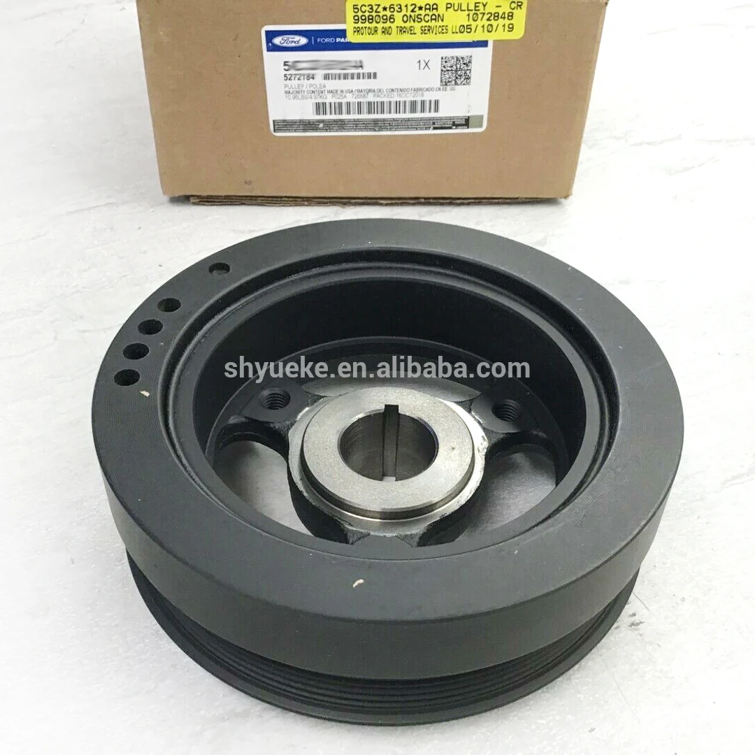 

Натуральная Ford F-150 шкив коленчатого вала HL3Z-6312-A JL3Z-6312-A
