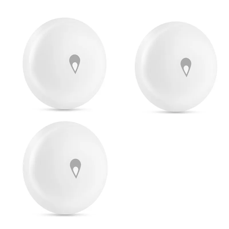3PCS Aqara умный дом датчик воды IP67 Водонепроницаемый интеллектуальное устройство контроль погружения удаленный сигнал безопасности Работа с Mi Home - Цвет: 3PCS
