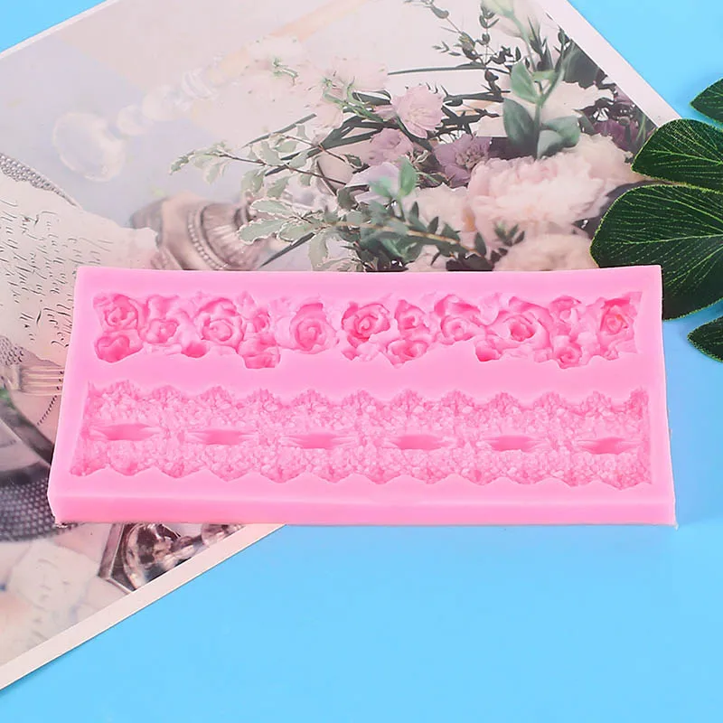 1 шт. силиконовая форма для украшения торта