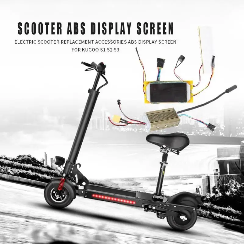 

Electric Scooter Display Screen + 36V Motherboard Controller Driver Skateboard Replacement Accessories for Kugoo S1 S2 S3