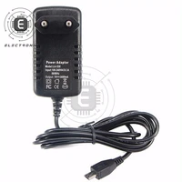 dc 5v 3a 15w power micro usb ac dc adapter power charger raspberry pi 2 eu plug with 110cm cable