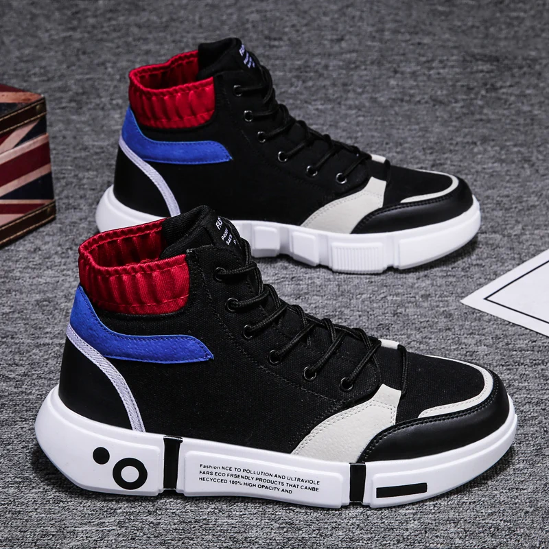 

Krasovki Zapatillas Hombre Men's Casual Shoes Breathable Sneakers Footwear Classic Canvas Shoes Male Chaussure Homme Tenis Adult