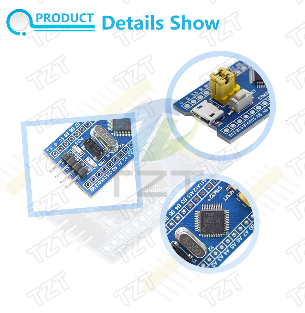 STM32F103C8T6 ARM STM32 минимальная системная макетная плата модуль для Arduino DIY Kit+ ST-Link V2 Mini STM8 симулятор загрузки