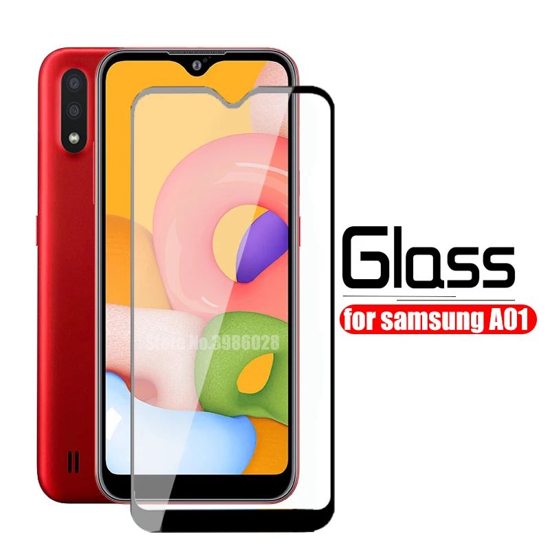 Закаленное стекло для samsung A01 Защитное Galaxy a 01 SM-A015F/DS SM-A015F 5 7 &quotЗащитная стеклянная