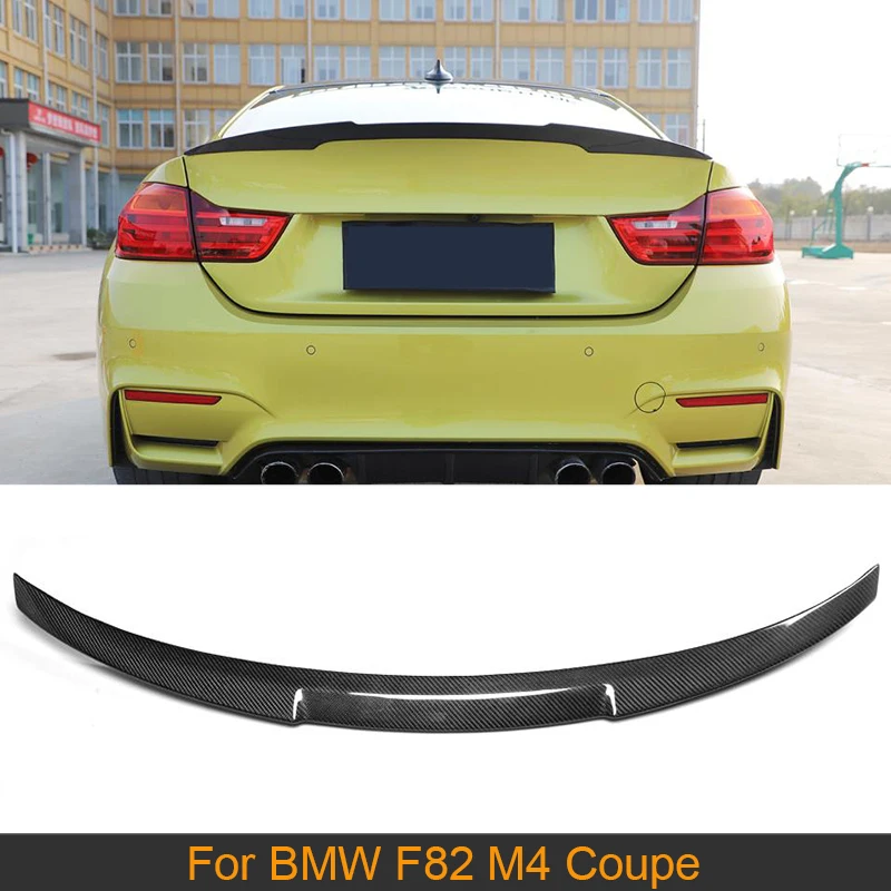 Задний спойлер из углеродного волокна 4 серии крышка багажника крыло для BMW F82 M4