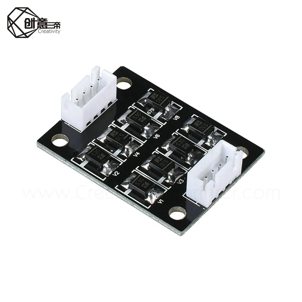 Creativity 4pcs New TL-Smoother V1.0 addon module For 3D pinter for stepper driver motor 3d printer parts MK8 i3 Ender 3 Pro | Компьютеры