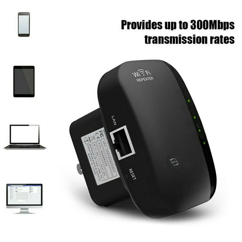 WiFi Range Extender Super Boost усилитель 300 Мбит/с поддерживает ретранслятор/AP|Беспроводные