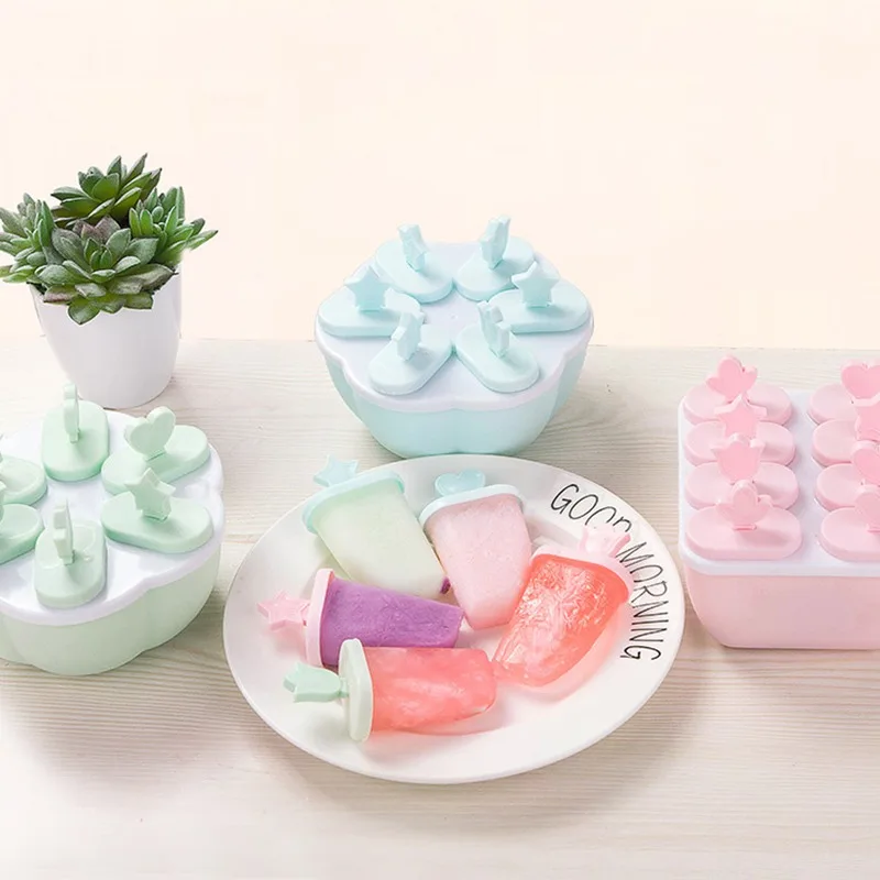 6/8 ячеек форма для мороженого кухонная утварь инструменты зеркальная деталь