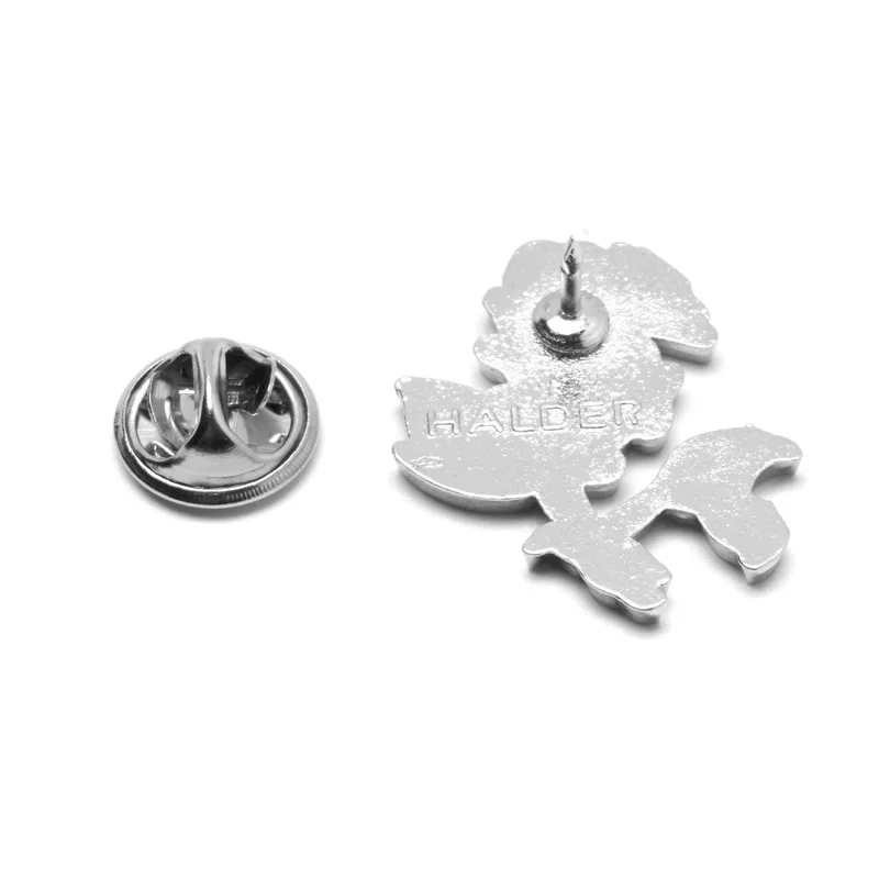 

K1726 Eastknight Flower Cute Pins Enamel Pins and Brooches for Women Men Lapel Pin Backpack Bags Badges Gifts