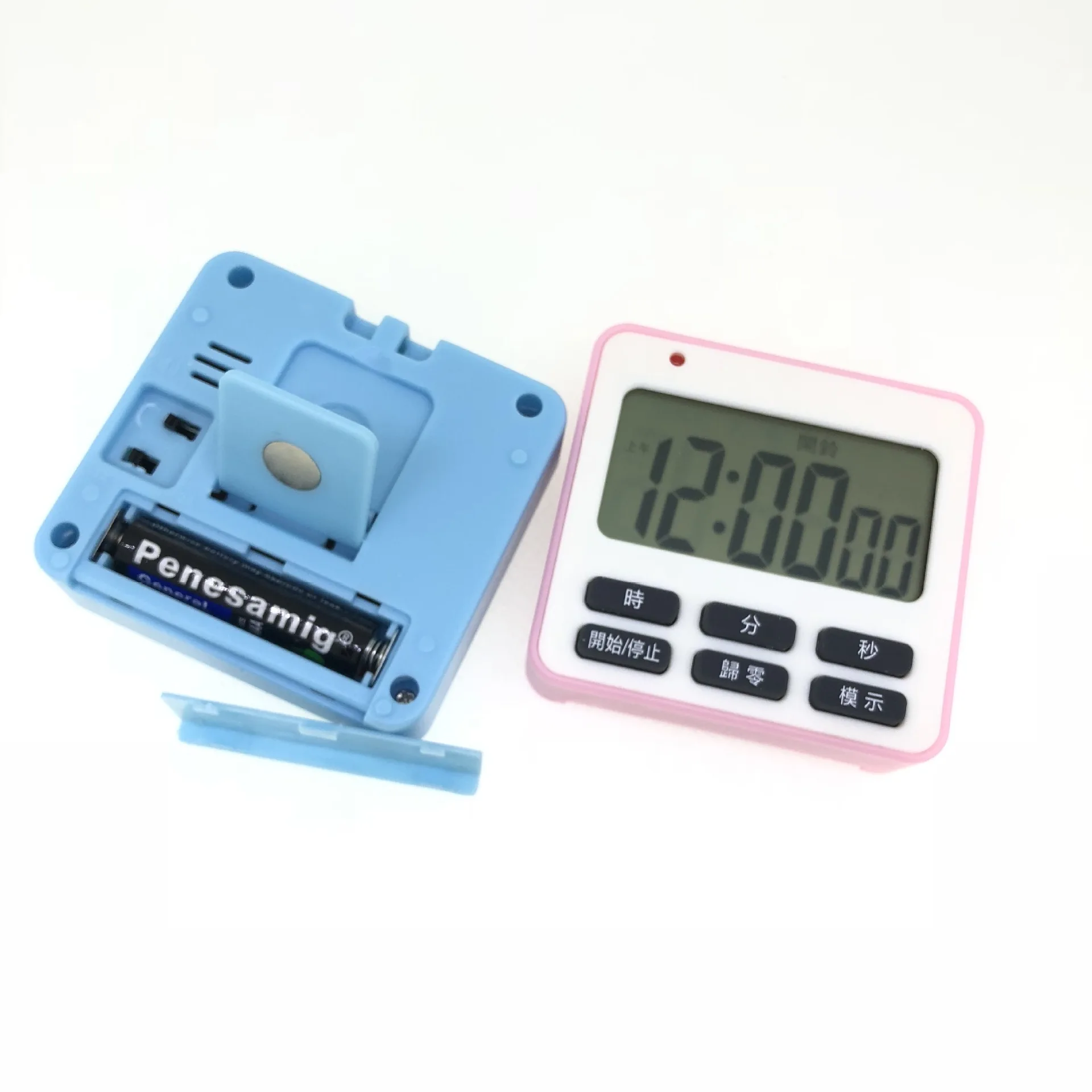 Новый многофункциональный ЖК-дисплей цифровой дисплей кухонный таймер