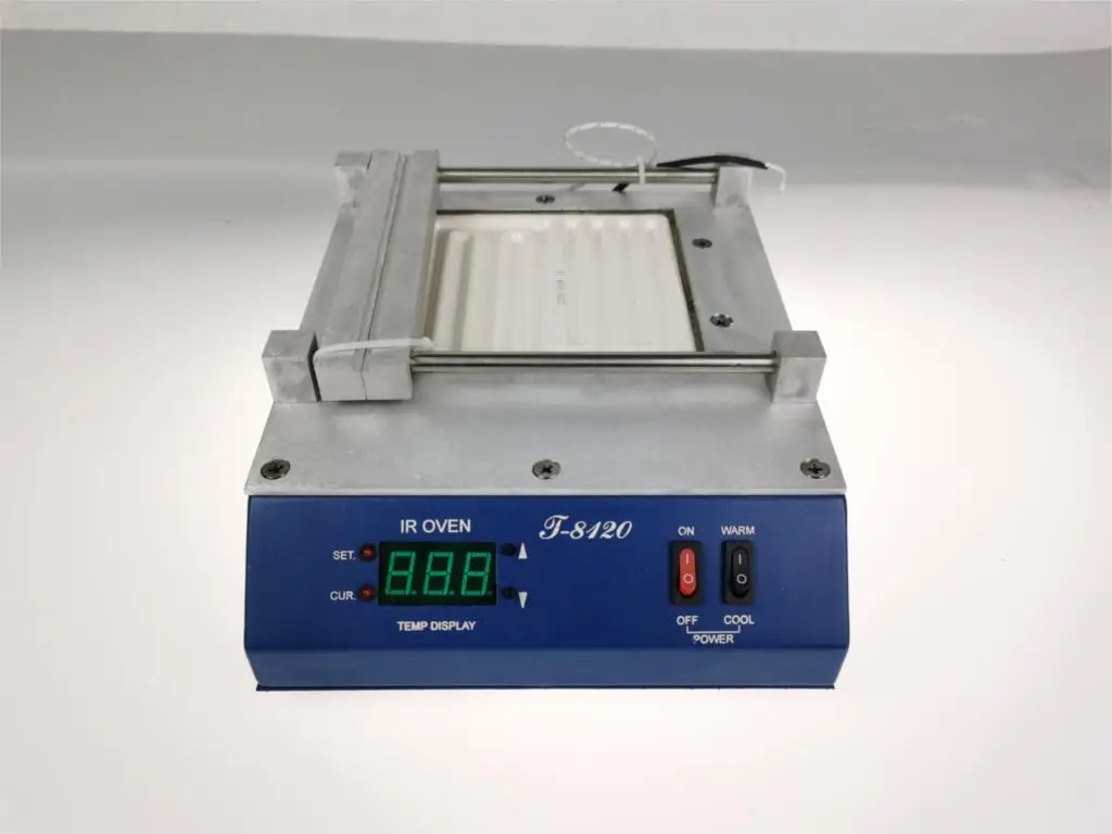 T-8120 SMD инфракрасный Подогрев 0-450C PID интеллектуальный контроль температуры