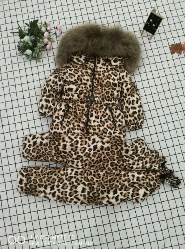 Зимняя куртка пуховик с капюшоном детская зимняя одежда теплая верхняя