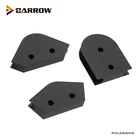 Barrow OD12 мм 14 мм 16 мм акриловый PETG жесткий трубчатый гибкий трубопровод модель 45 90 180 градусов гибкий компьютер с раздельным водяным охлаждением