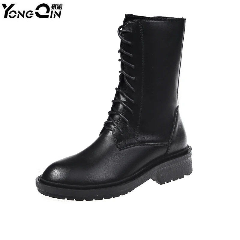 

Autumn Winter New Women's Knight Boots Thick Heel Boots