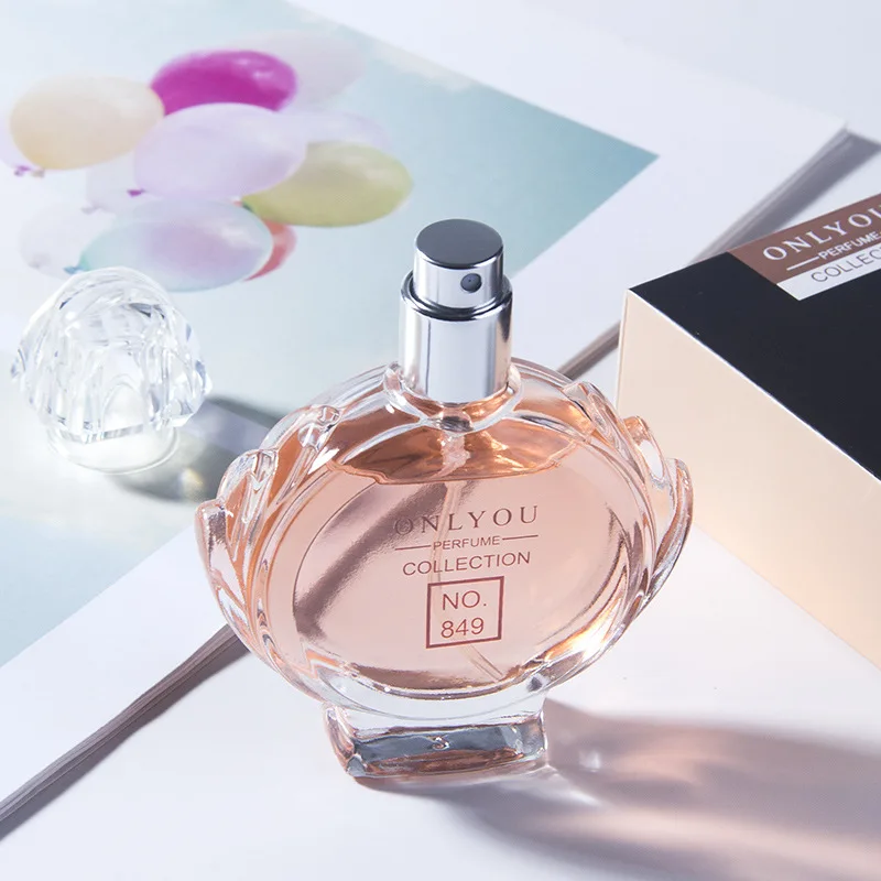 

Hot Brand Women's Perfume Charming Flower Fragrance Fresh and Elegant Long Lasting Eau De Toilette for Ladies
