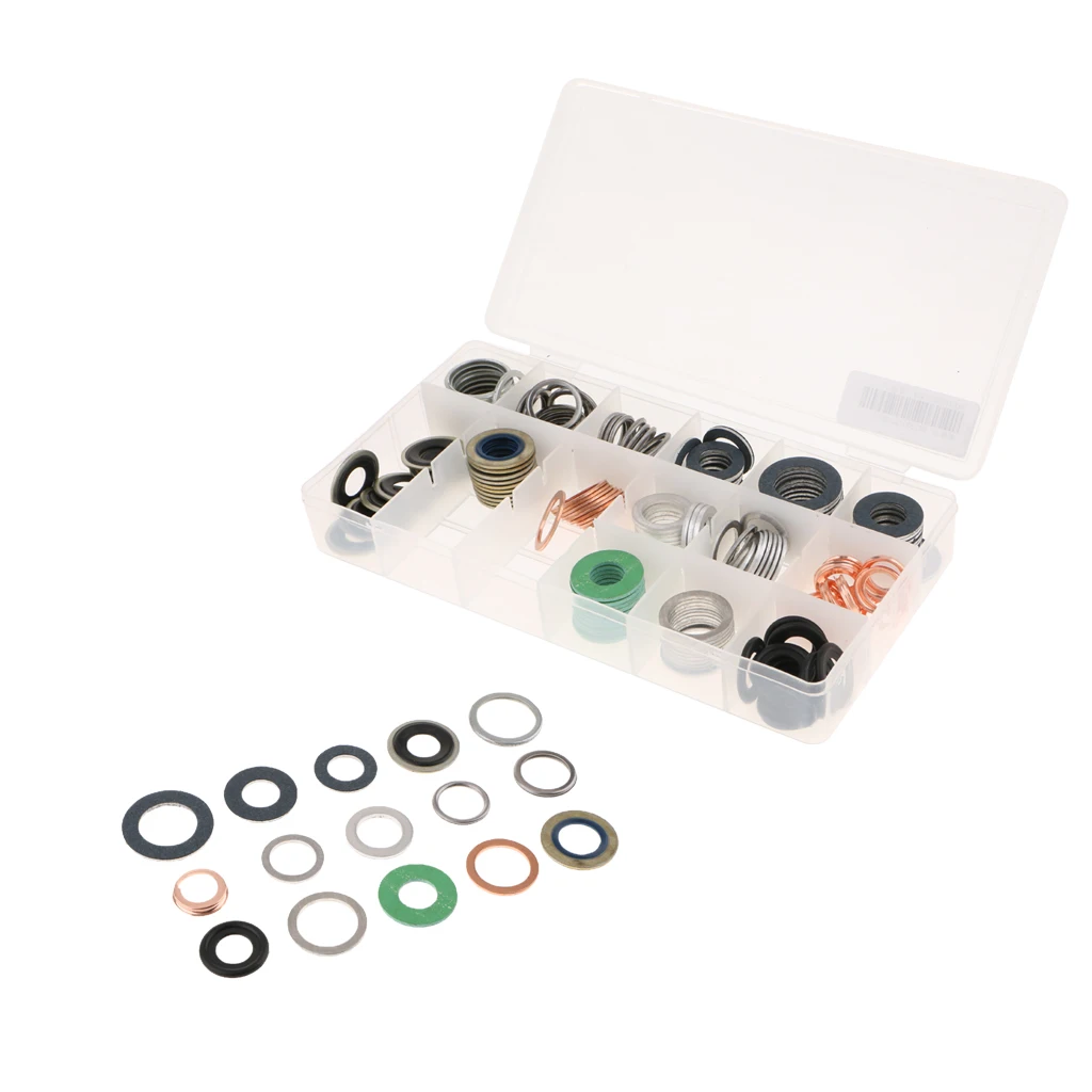 

Engine Oil Drain Plug Washers Gaskets Rings for Auto Oil Drain 90430-12028